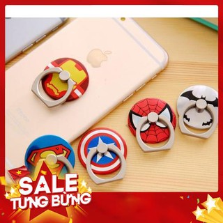 Móc dán điện thoại iring nhiều hình ngộ nghĩnh phù hợp giới trẻ (giao hình ngẫu nhiên)
