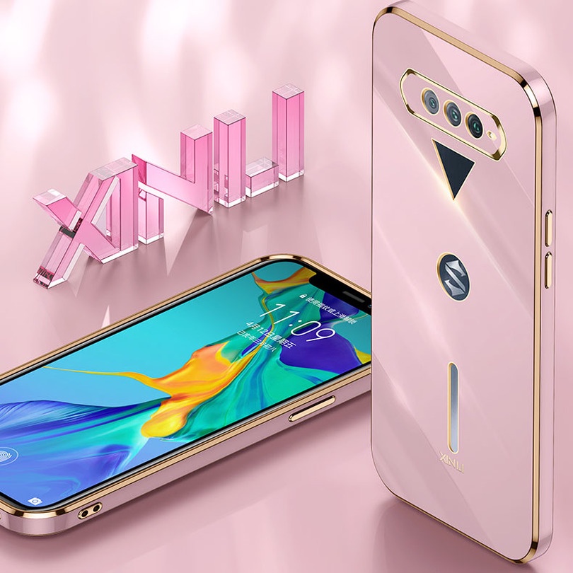 Ốp điện thoại siêu mỏng sang trọng thích hợp cho Xiaomi Mi 10T Pro CIVI Mix 4 Black Shark 4S Poco X4 NFC M3 M4 Pro