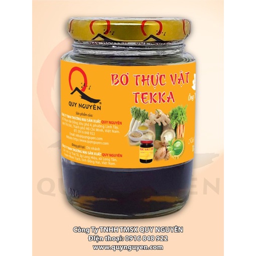 Tekka Mịn - Bơ Thực Vật Quy Nguyên (180gr)