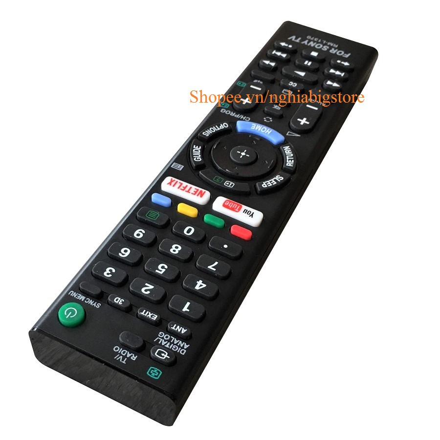 Remote Điều Khiển Tivi SONY, Internet Smart TV RM-L1370