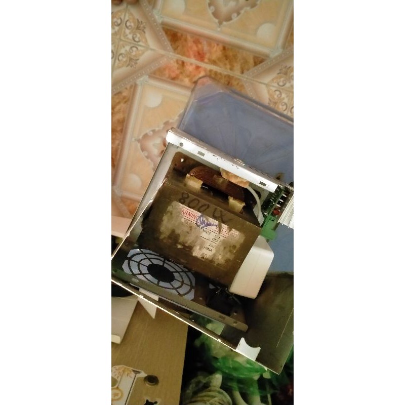 Biến áp hàn cell 800e quấn sẵn dây hàn, hai đầu bấm cốt