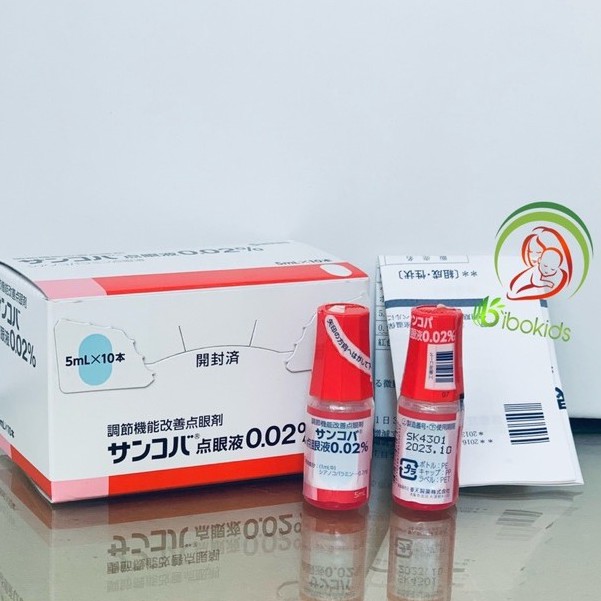 Nhỏ mắt sancoba nhật Bản