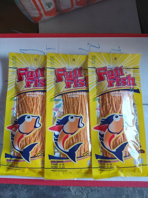 Cá khô sợi Full Fish 80g thái lan 4 vị | BigBuy360 - bigbuy360.vn
