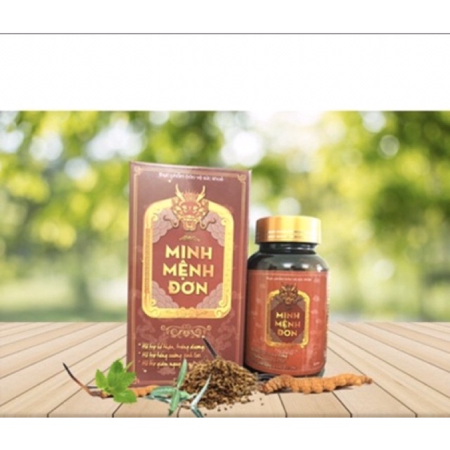 MINH MỆNH ĐƠN -BỔ THẬN TRÁNG DƯƠNG