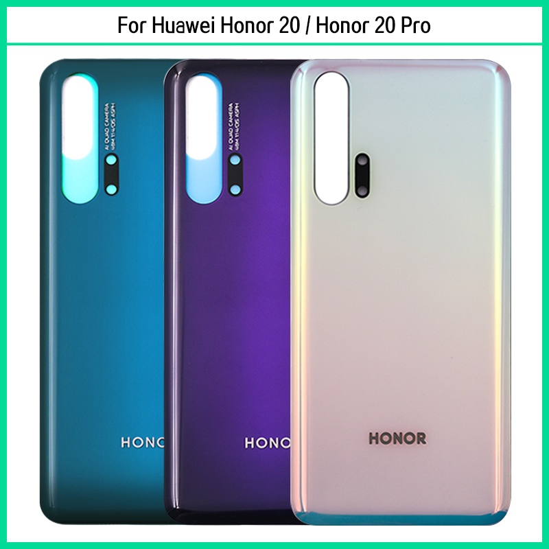 Nắp Lưng Điện Thoại Huawei Honor 20 Thay Thế Chuyên Dụng Cho