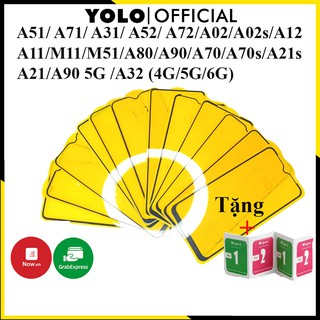 Kính cường lực samsung A32 A22 A52 A72 A51 A71 A31 A02s A03s A12 A11 M11 M51 A21 A21s A80 A70 A70s A90 5G A02 [THF]