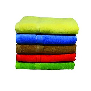 Combo 5 khăn tắm cotton