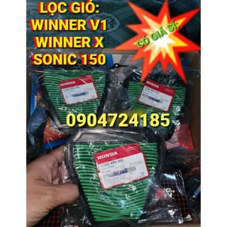 Lọc gió winner v1/winner x/sonic 150