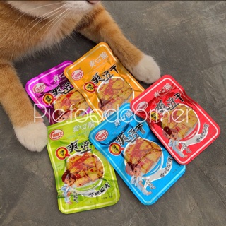 🥡 ĐẬU PHỤ TẨM GIA VỊ CAY 🥡 (gói nhỏ)