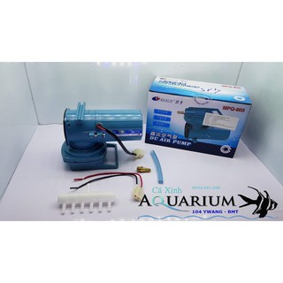 Resun MPQ 903 Máy sủi Oxi dùng bình acqui DC