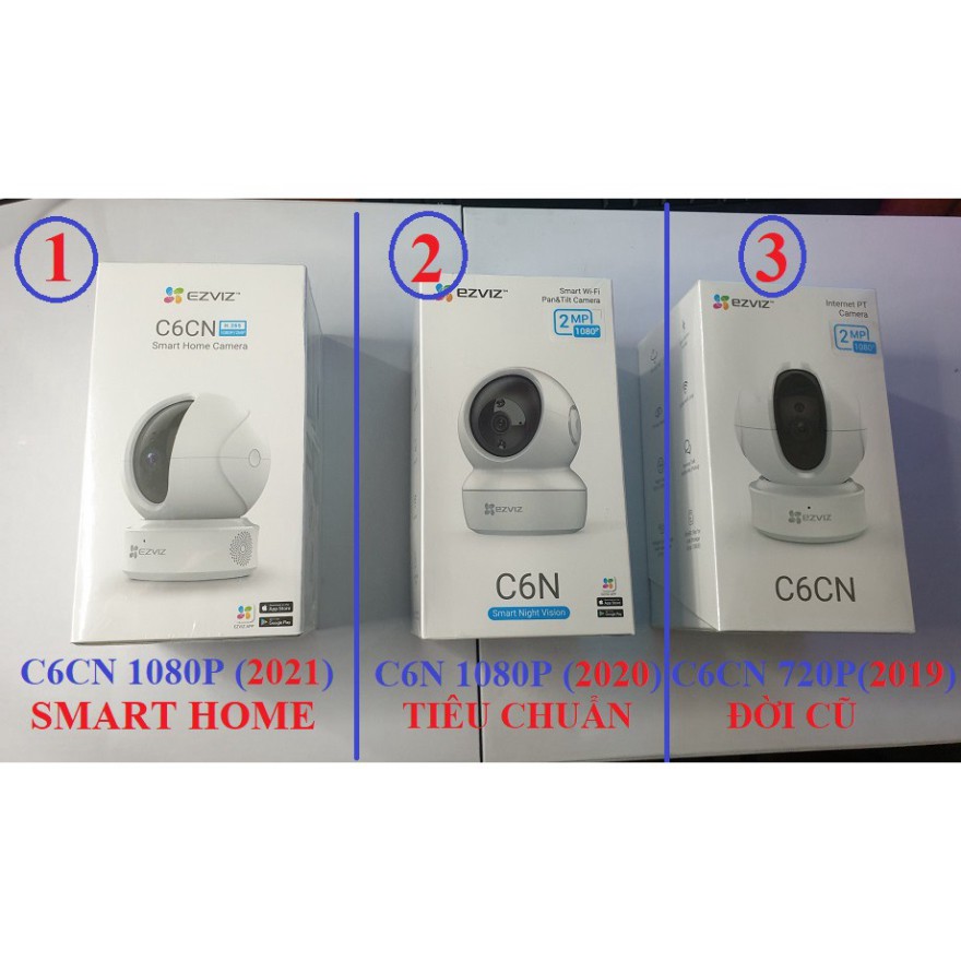 Camera 2M WIFI (Xoay) Ngoài Trời EZVIZ C8C Màu Ban Đêm Thông Minh 1080P c3wn c3w c6n c6cn c1c a22ep c22ep g22P | BigBuy360 - bigbuy360.vn