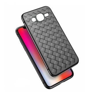 For Samsung J330 J5 Pro J7 2017 EU J2 Prime J7 Max J7 Dous J3 2016 Soft TPU Weave Case