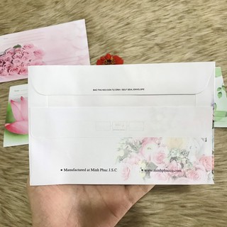 Bao Thư Keo Dán Tự Dính ( Mẫu Ngẫu Nhiên )