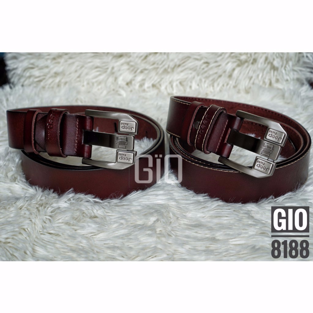 Dây Lưng Da PU Jeep Field