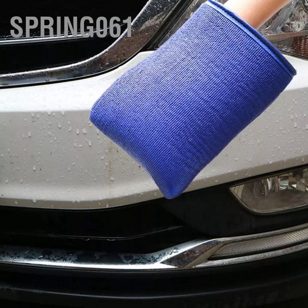 Spring061 Đa năng Làm đẹp Xe Mài Bùn sạch Găng tay Giặt Bụi Dụng cụ Nhà Sử dụng