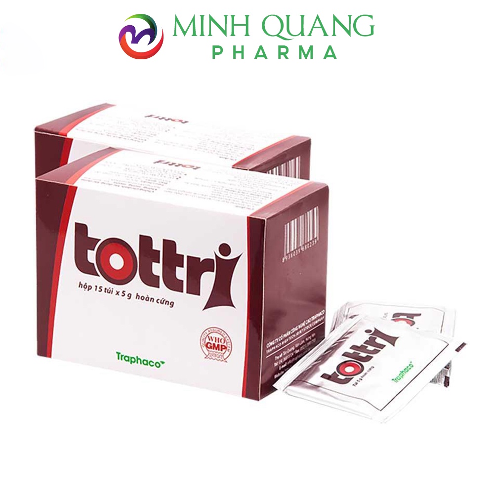 Viên uống TOTTRI của Traphaco tốt cho người bệnh trĩ hộp 30 viên