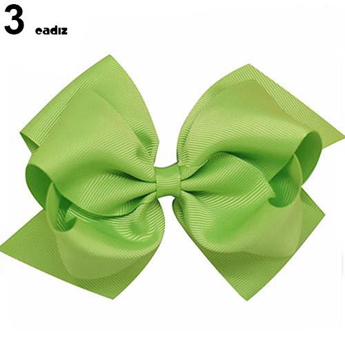 Kẹp tóc hình nơ 2 lớp xinh xắn dành cho bé gái