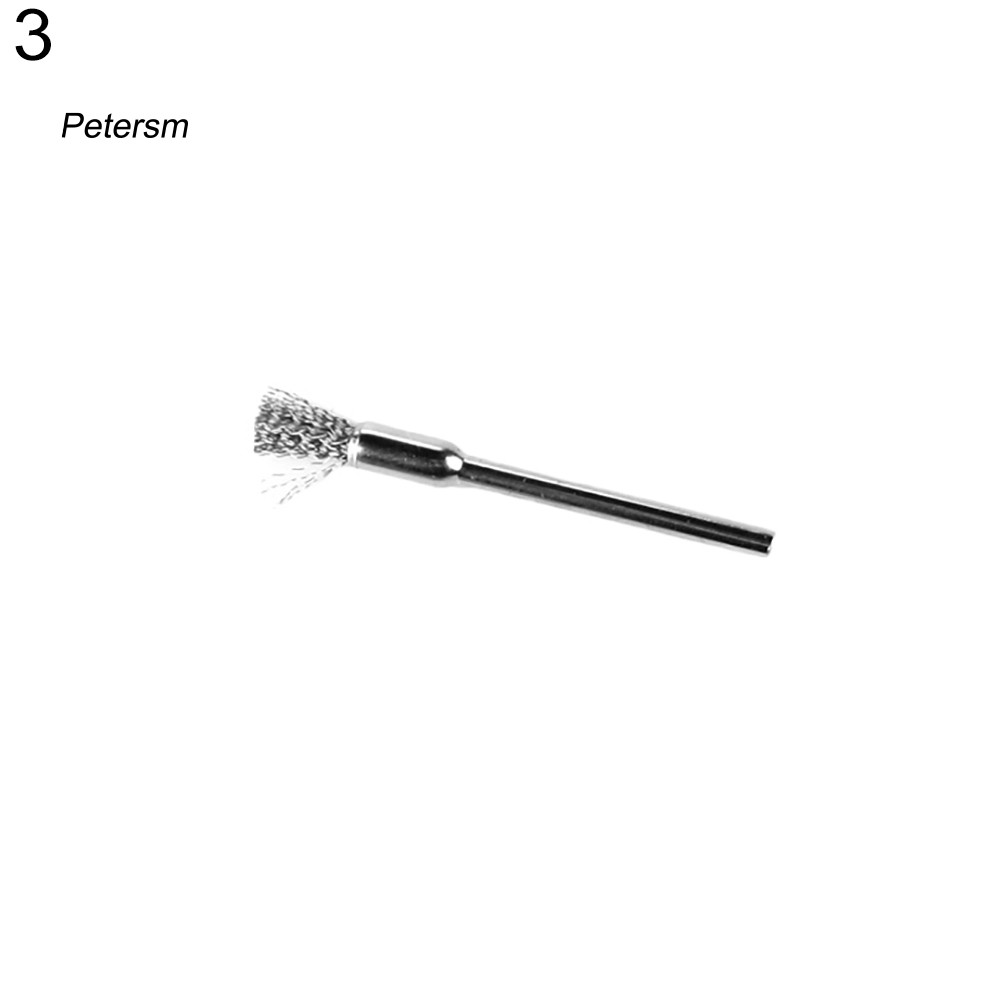 Bàn Chải Đánh Bóng Bánh Xe Hơi Bằng Dây Thép