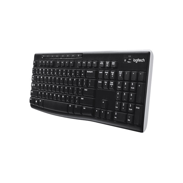 Bàn phím không dây Logitech K270 - Hàng chính hãng, BH 36 tháng 1 đổi 1