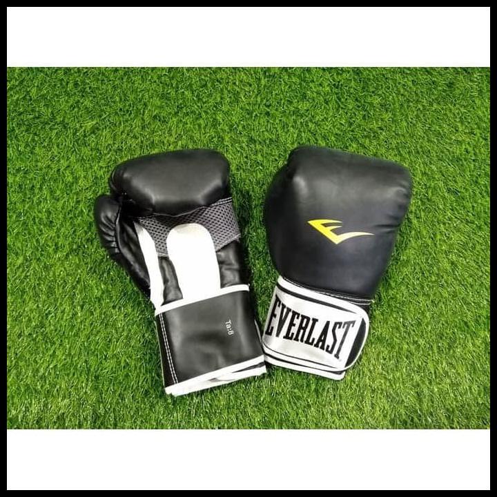 Găng tay tập Boxing Everlast Pro - 8Oz màu xanh dương