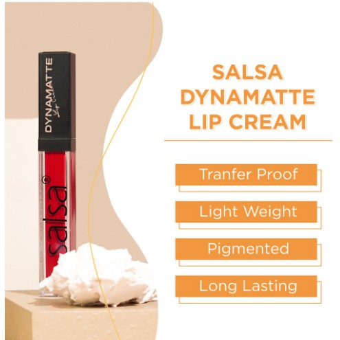 (Hàng Mới Về) Son Kem Lì Trang Điểm Lâu Trôi Salsa Dyna | BigBuy360 - bigbuy360.vn