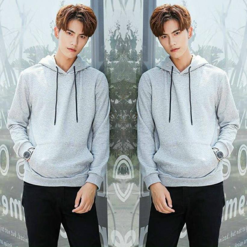 Áo Hoodie Chống Nắng dành cho Nam cho Nữ và Cặp Đôi Có 6 Màu,Form rộng Unisex không in hình Ulzzang kèm ảnh thật