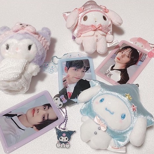 Đựng Thẻ Photo Cover SANRIO - Chính Hãng Photocard Holder đựng ảnh bo góc