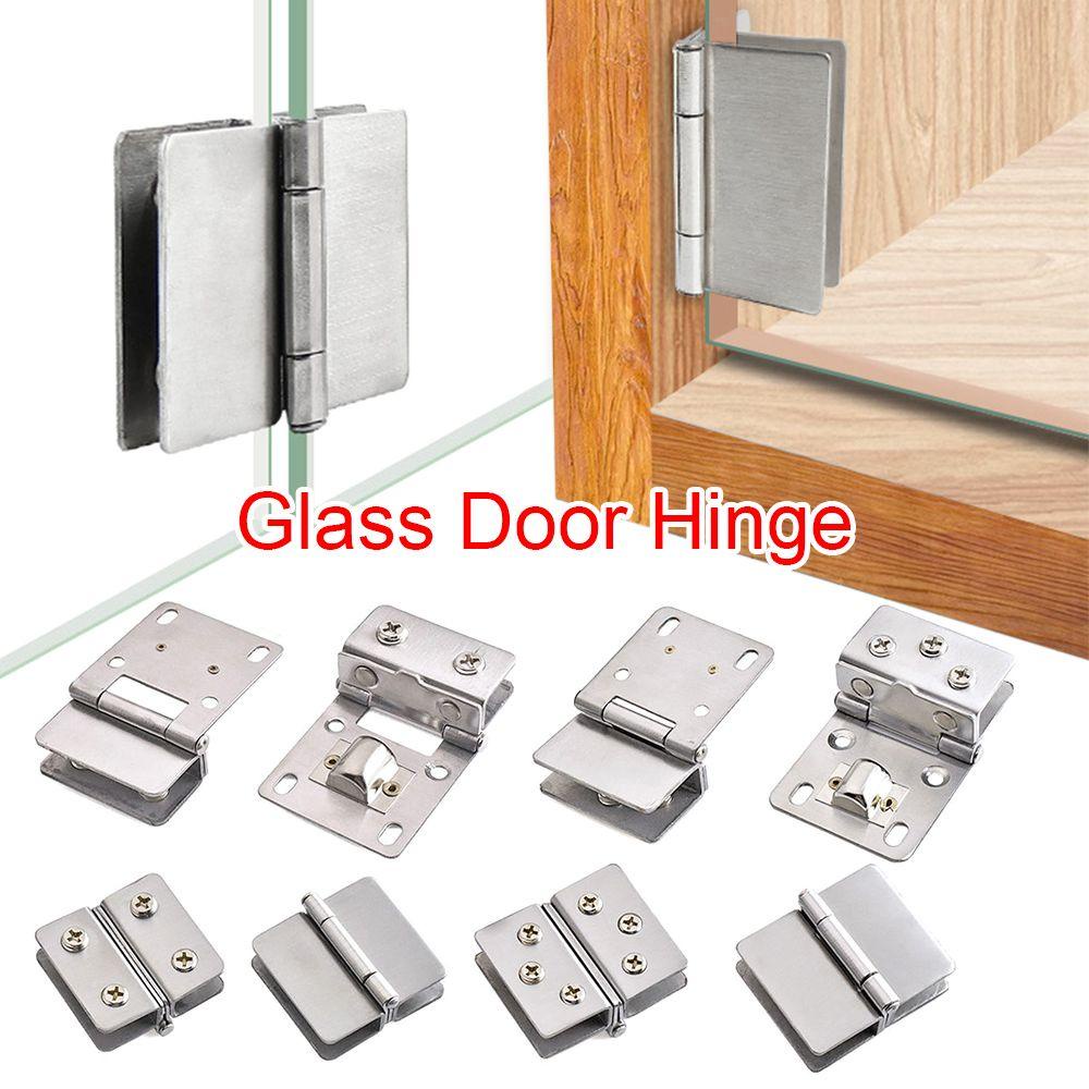 SUYO Set 2 Bản Lề Cửa Kính Không Đục Lỗ Chuyên Dùng