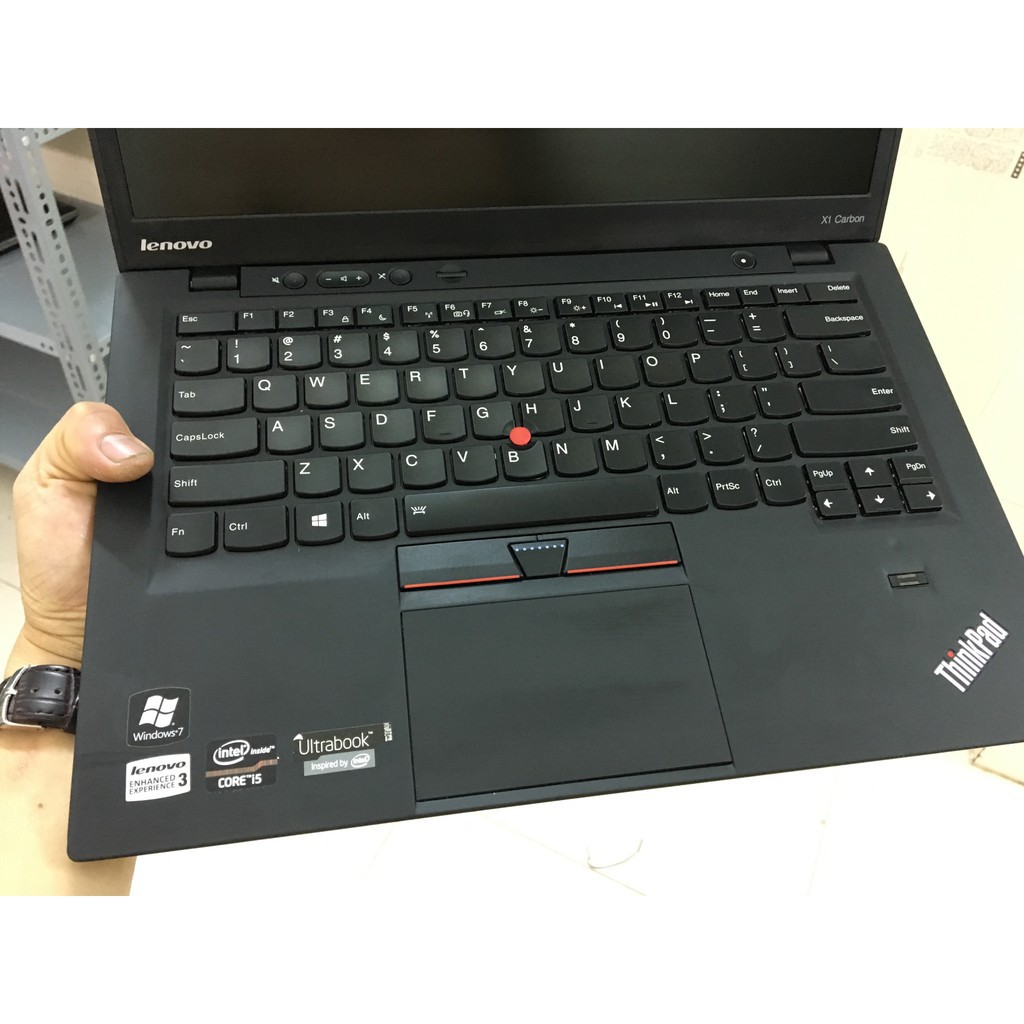 laptop cũ thinkpad X1 carbon 2013 i5 3317U, 4GB, SSD 128GB, màn hình 14.1 inch | BigBuy360 - bigbuy360.vn