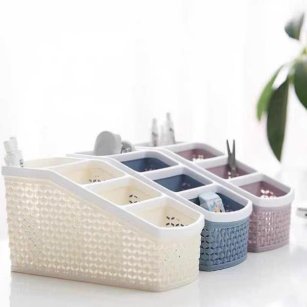 [Kho sỉ]  Kệ đựng mỹ phẩm điều khiển đa năng 2 cỡ5588-5696