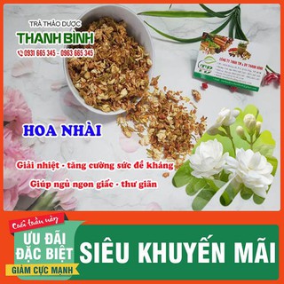 Hoa nhài 500g khô loại 1 - hàng công ty