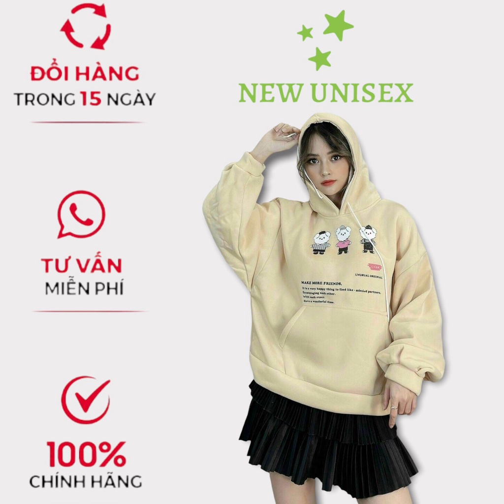 Áo hoodie ba chú lợn siêu cute