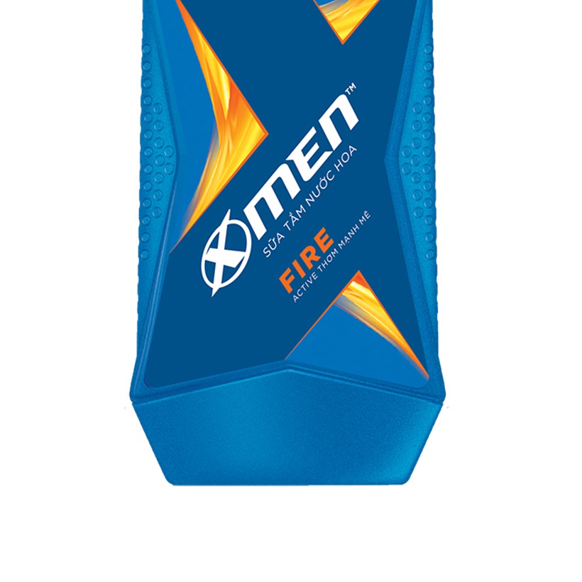 [Mã COSXMEN401 giảm 8% đơn 250K] Sữa tắm nước hoa X-Men Fire 180g