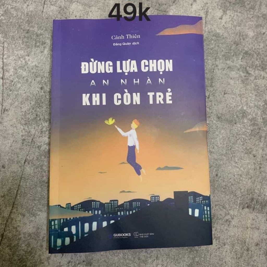 Dung lua chon an nhan khi con tre