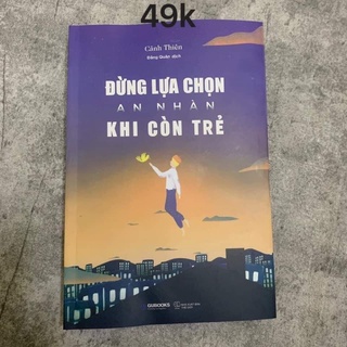 Dung lua chon an nhan khi con tre