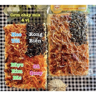 CƠM CHÁY LUXURY MIX VỊ ĐẶC BIỆT