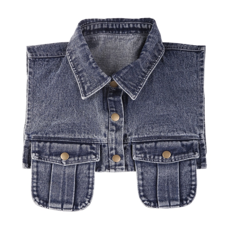 Áo Khoác Denim Không Tay Thời Trang Cá Tính Cho Nữ