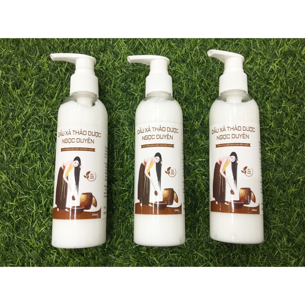 Dầu xả Thảo Dược Ngọc Duyên 250ml Loại Cao Cấp 100% Tự Nhiên