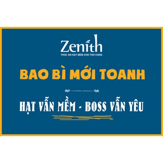 [FREESHIP] Thức ăn chó Hạt mềm zenith cho chó con 1.2kg