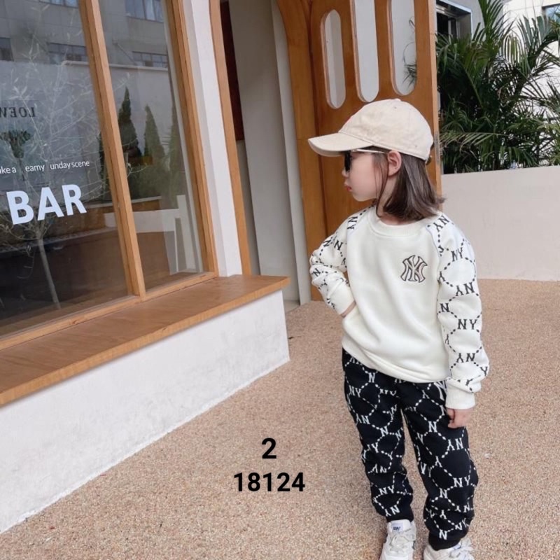Set bộ MLB cực chất cho các bé hàng chuẩn hịnnn