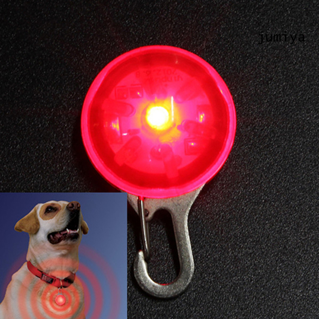 Mặt đèn LED phát sáng gắn vòng cổ cho cún cưng