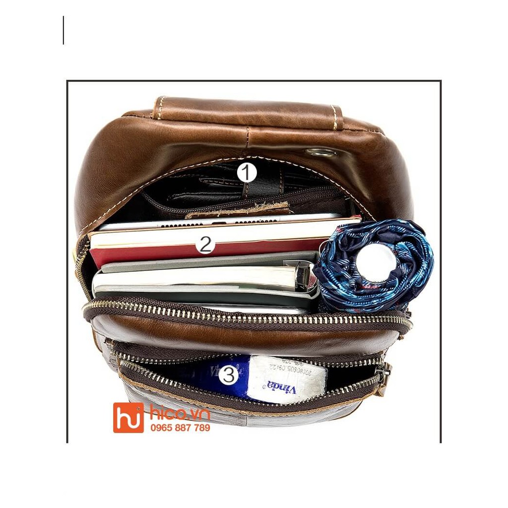 CẶP TÚI ĐEO CHÉO DA BÒ T144 – CHÍNH HIỆU DA BÒ MỀM DAI , BỀN BỈ ĐẲNG CẤP | BigBuy360 - bigbuy360.vn