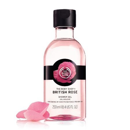 Sữa tắm dạng gel The Body Shop British Rose Shower Gel 250ml