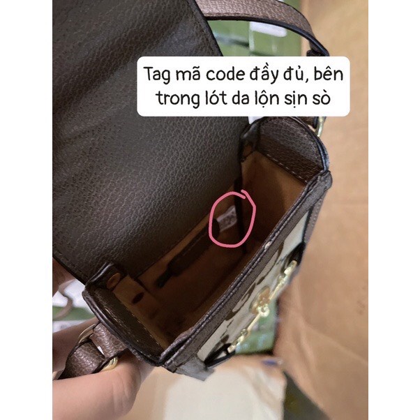 Túi Cốp G Dáng Đứng Hàng Chuẩn L1 FullBox