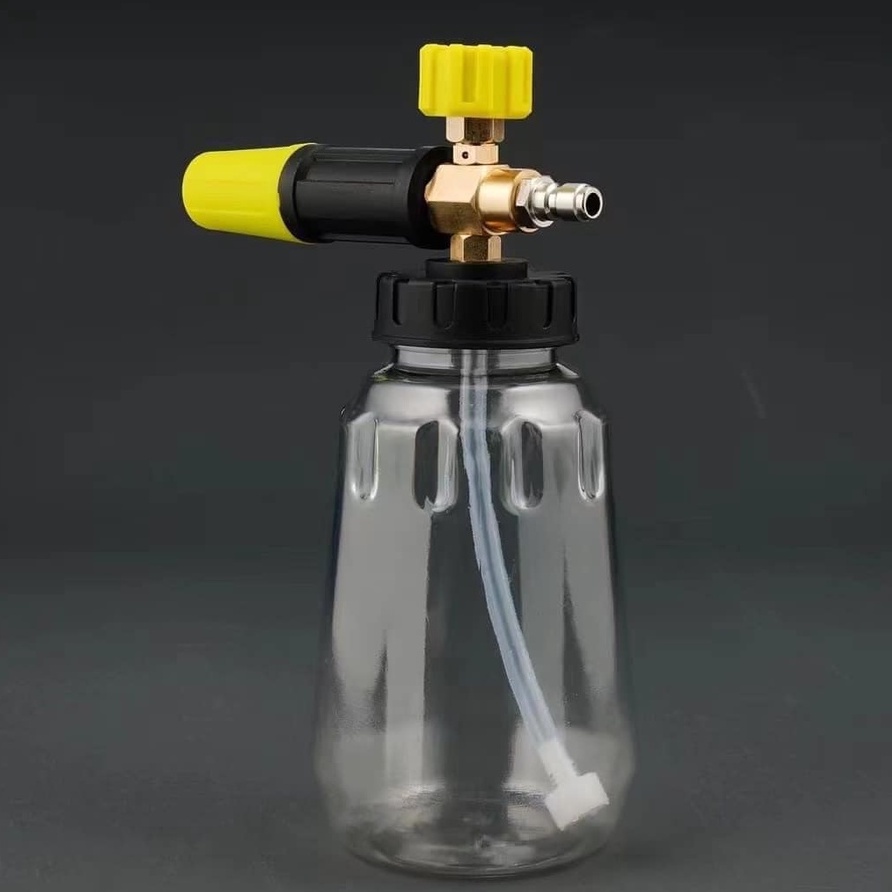 Bình foam tạo bọt 1l xuất Mỹ dùng để tạo bọt rửa xe ô tô, xe hơi, xe  máy