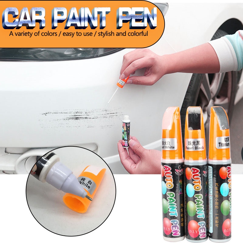 Bút sơn xóa vết trầy LYMOYO tiện lợi cho xe hơi