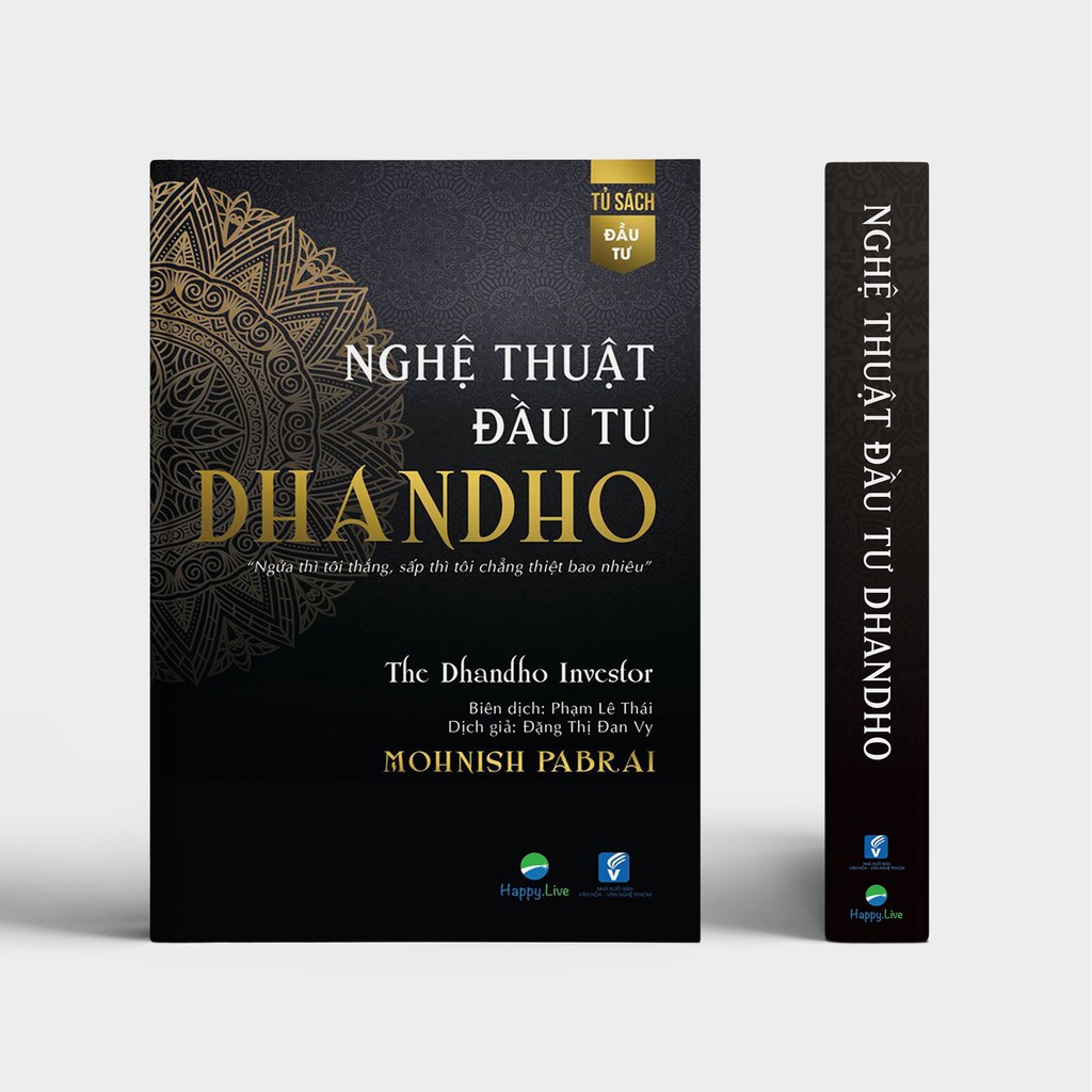 Sách Nghệ Thuật Đầu Tư Dhandho - The Dhandho Investor | BigBuy360 - bigbuy360.vn