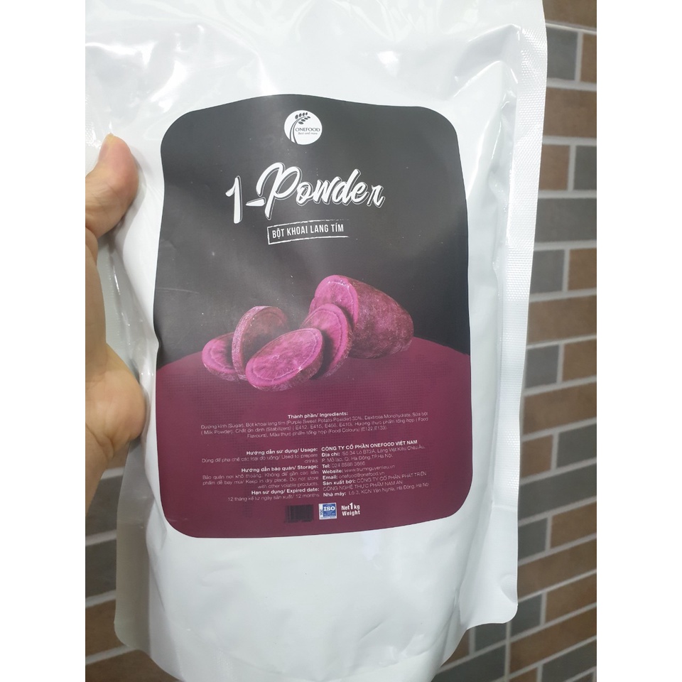 Bột khoai lang tím 1-Powder túi 1 kg