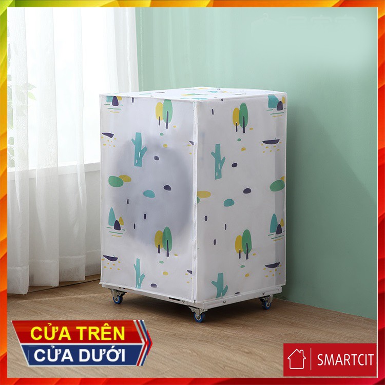 Mẫu mới| Bọc máy giặt Hàn Quốc cửa ngang cửa trên chống thấm nước 7-9kg T3A5