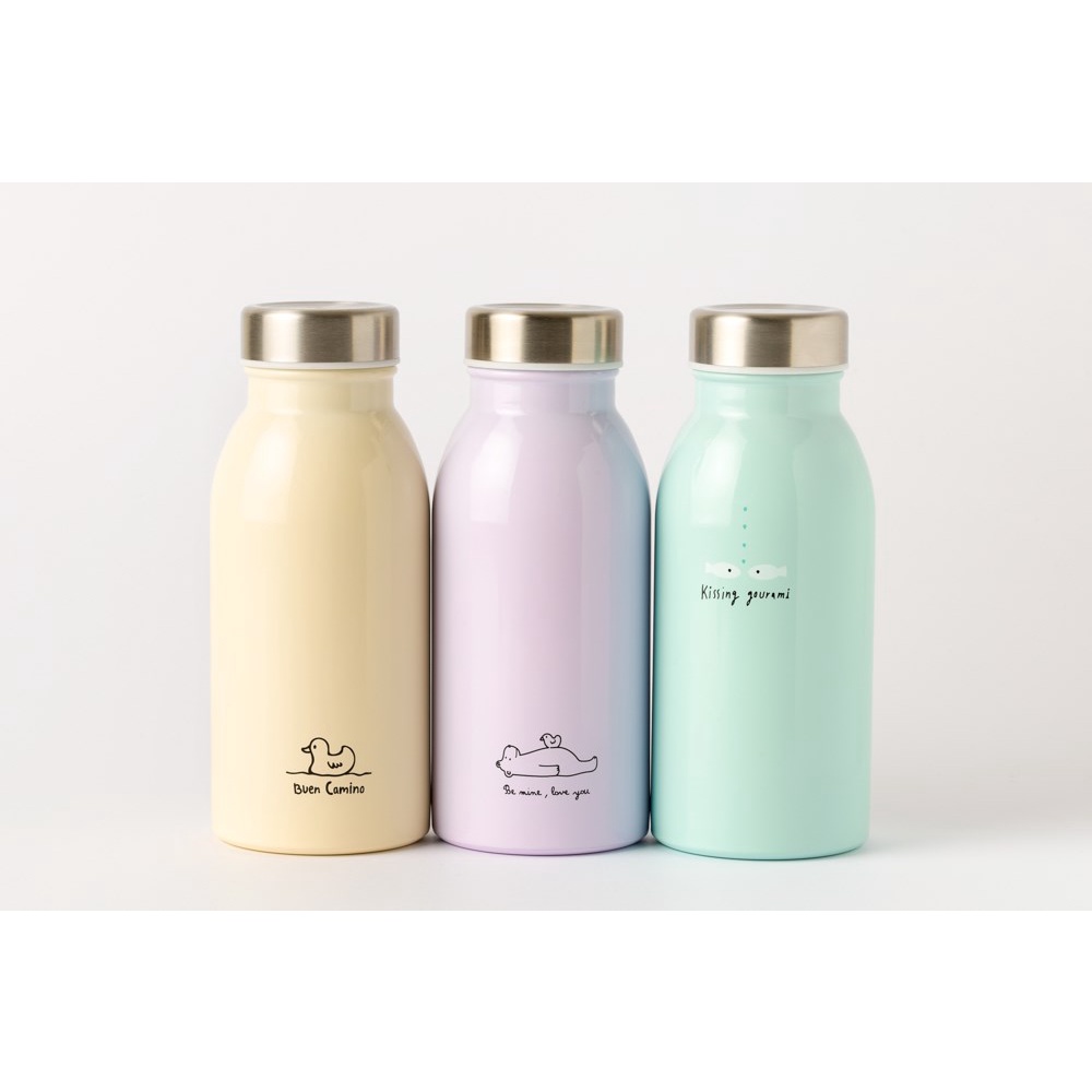 Bình Nước Tumbler Giữ Nhiệt ARTBOX Hàn Quốc Màu Tím